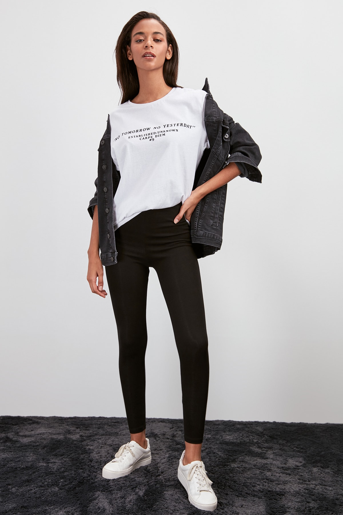 Trendyol Thermal Knitted Leggings TWOAW20TA0079