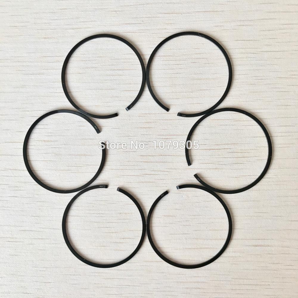 6pcs 58CC chiansaw piston rings