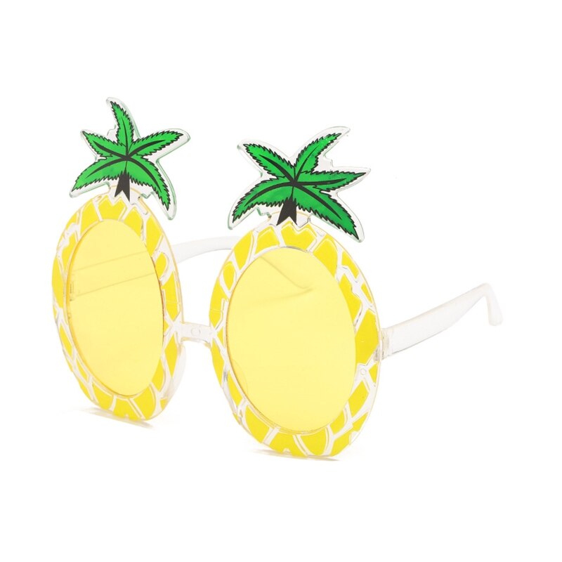Luau Party Sunglasses Funny Hawaiian Glasses Tropical Fancy Dress Props Fun Summer Favors Beach Themed Party Supplies