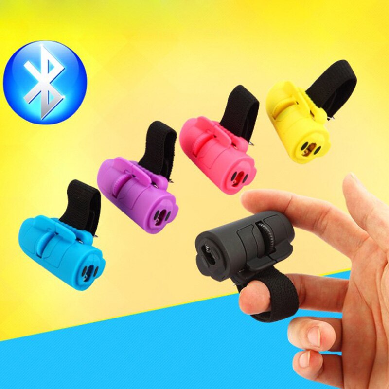 Bluetooth Maus mini Finger luft Maus für Laptop Computer Mäuse Mause Bluetooth Einfache Tragbare