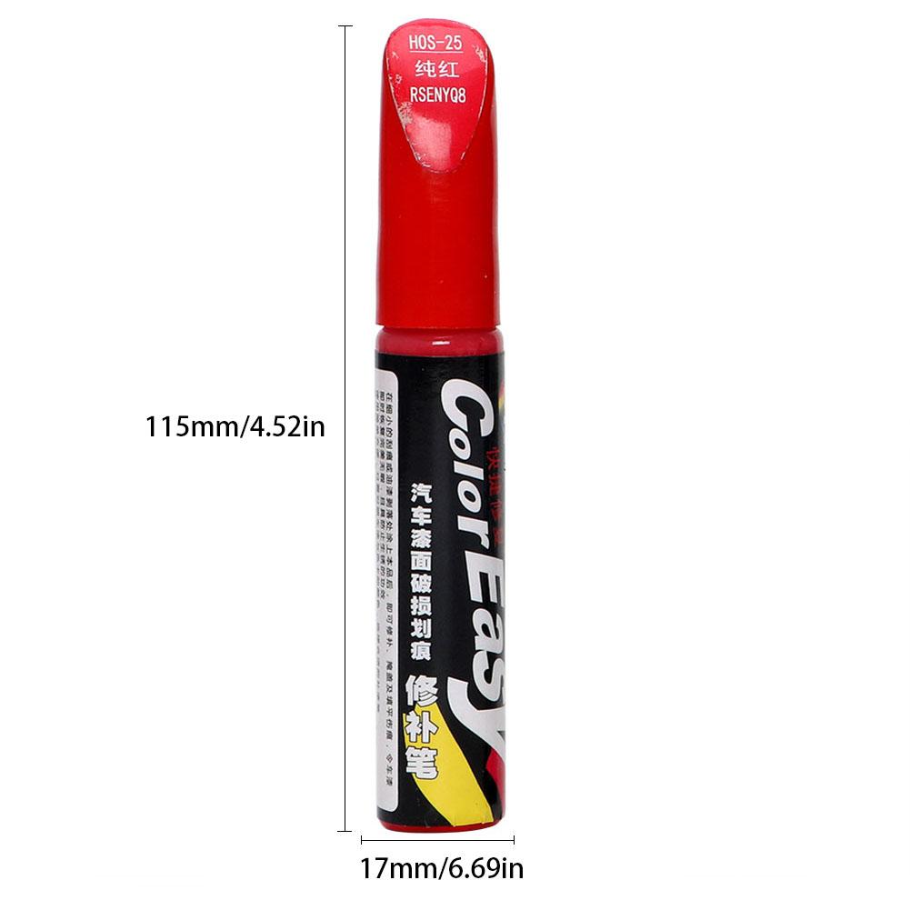 Auto Kras Reparatie Verf Pen Fix It Pro Auto Care Scratch Remover Touch Up Schilderen Pen Onderhoud Paint Care Auto verf Pen