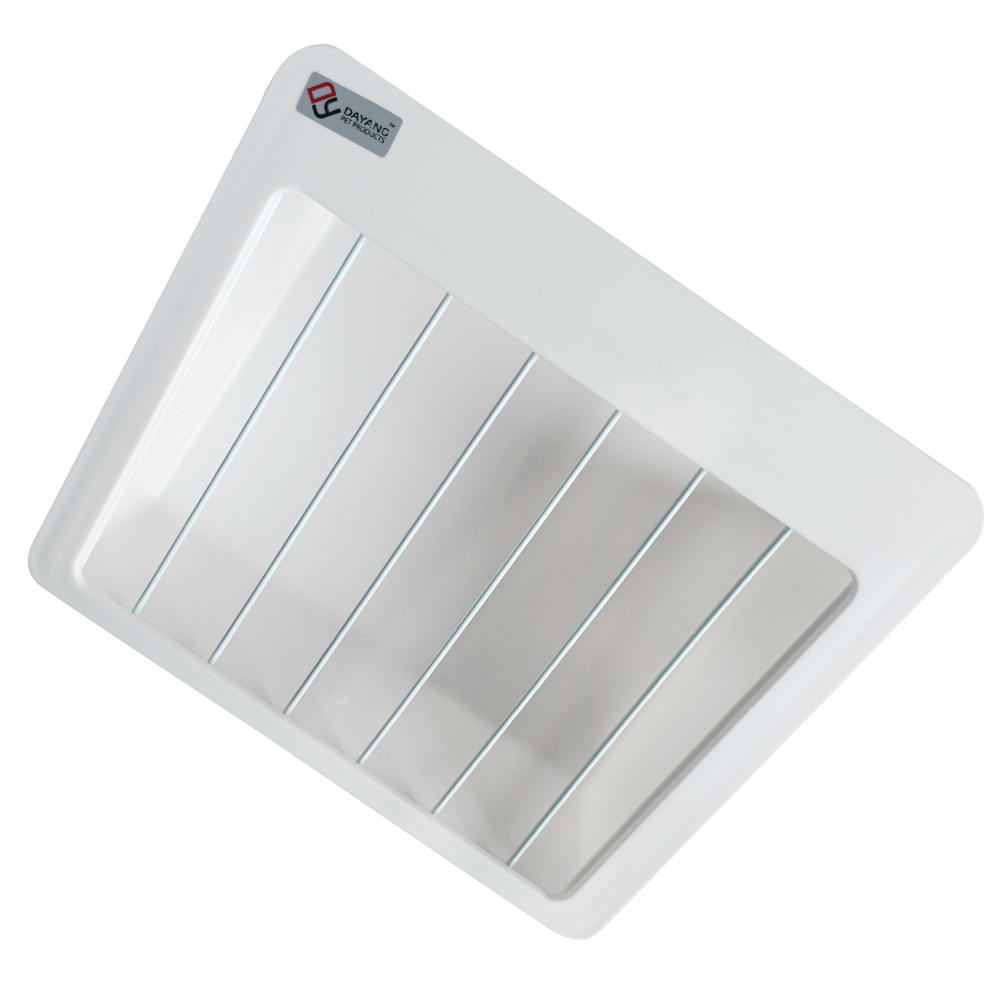 Rabbit Hay Manager Less Wasted Hay Box Hay Storage Rack for Rabbit Cage