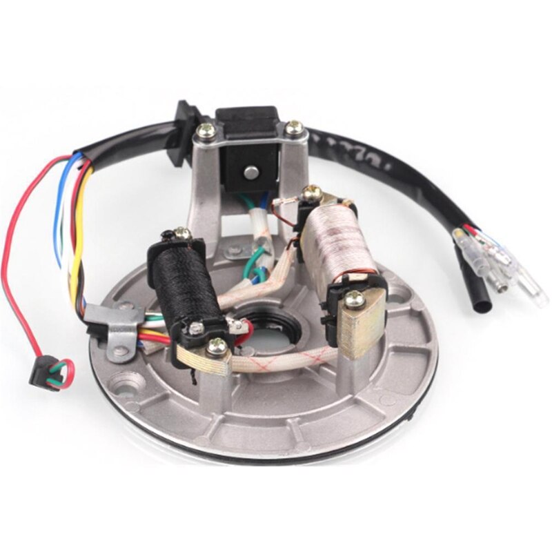 Placa de estator Magneto de encendido para moto todoterreno Atv Go Kart 50 70 90 110Cc: Default Title