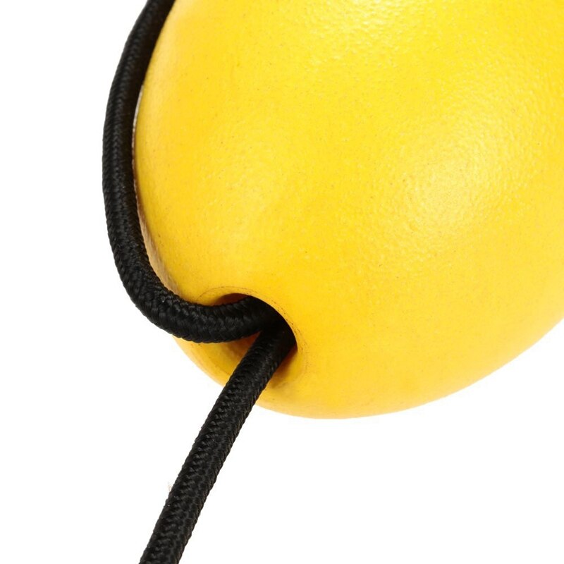 29.5 Ft. Marine Rope Tow Line Buoy Ball Float Leash Stainless Steel Hook for Fishing Drift Anchors System