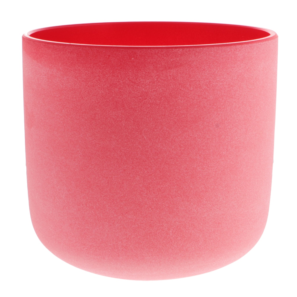 Handcrafted Quartz Crystal Singing Bowl Music Craft Collection Peace Warm Sound