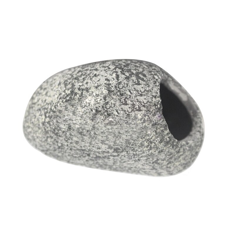1 Uds acuario accesorios de decoración de piedra para cíclidos artificial de la cueva que estanque para criar gambas adornos: S