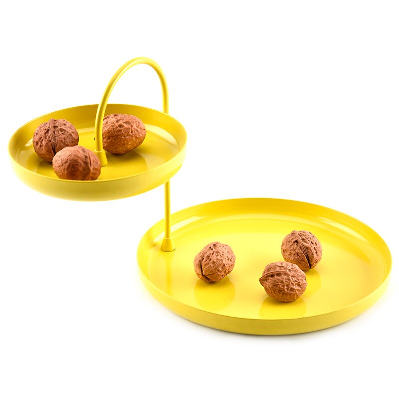 2-tier cake stand wedding plate party tableware baking tray plastic tray display stand jewelry storage tray baptism dinner set