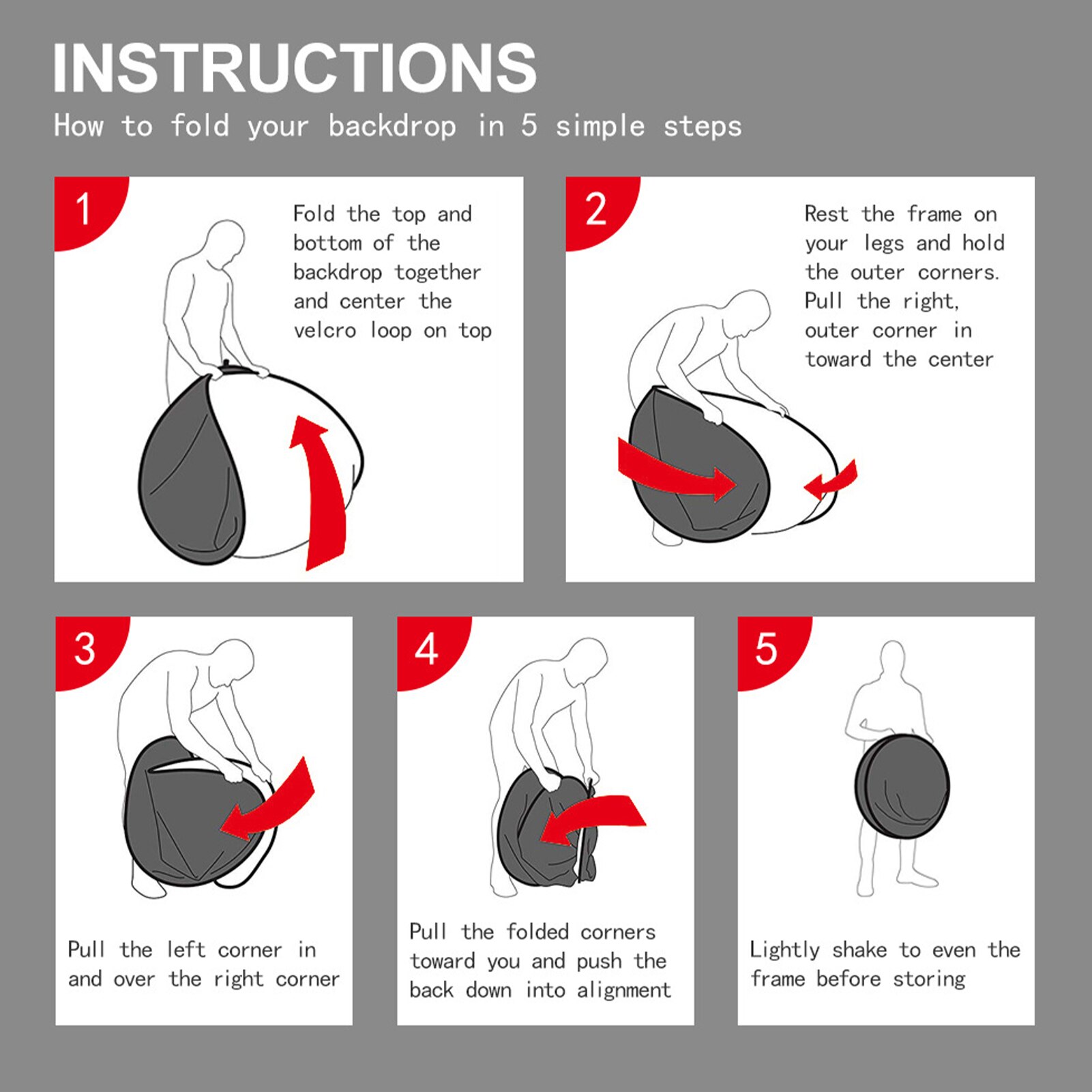 2 in1 universelle fotostudio-kamerazubehörteile mit aufbewahrungstasche, hintergrund, multifunktionaler, tragbarer, wiederverwendbarer mini-reflektor