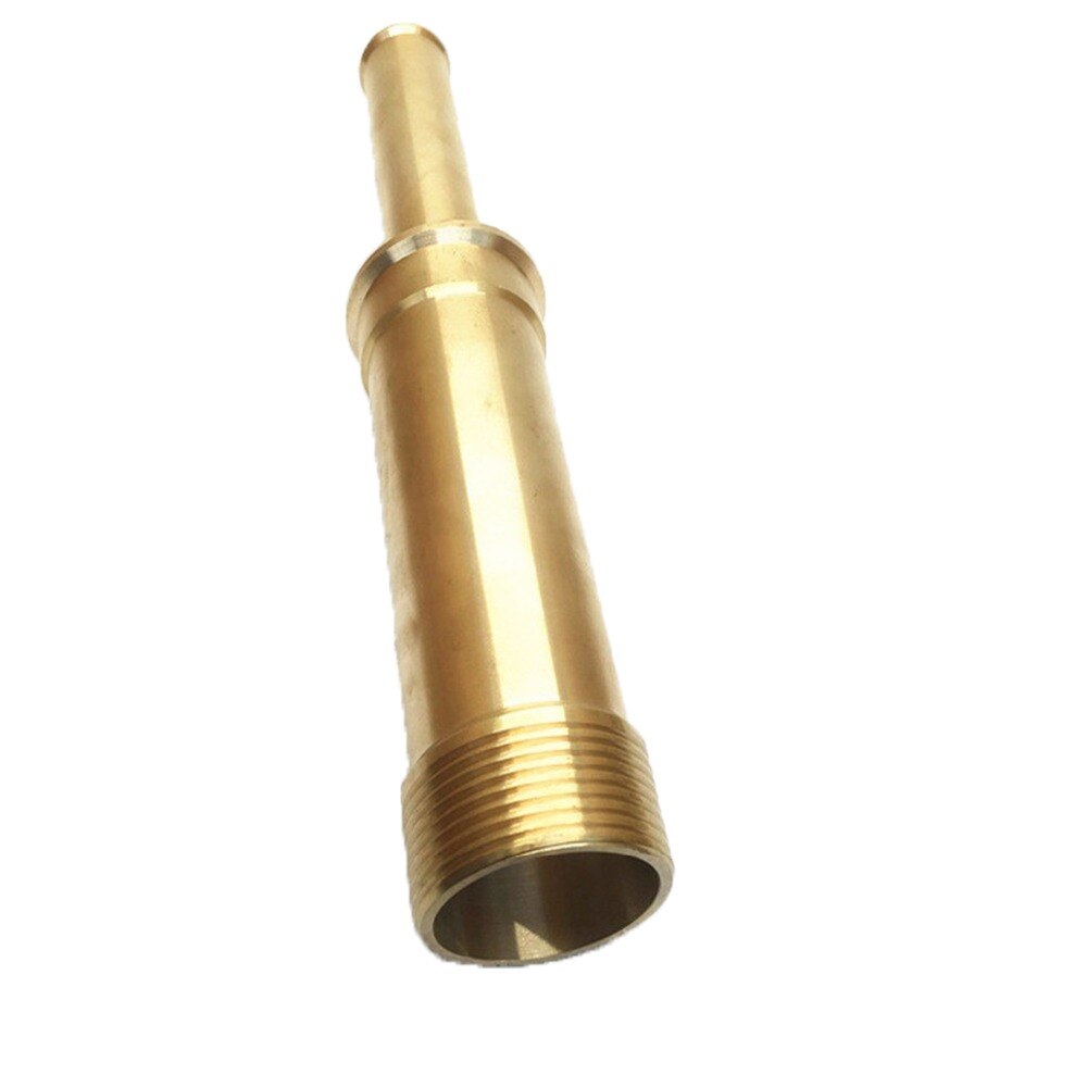 Garden nozzle Fountain Nozzles Landscape Fountain Pure Copper Sprinkler Double trumpetflower Nozzle Pool Pond Spray Head