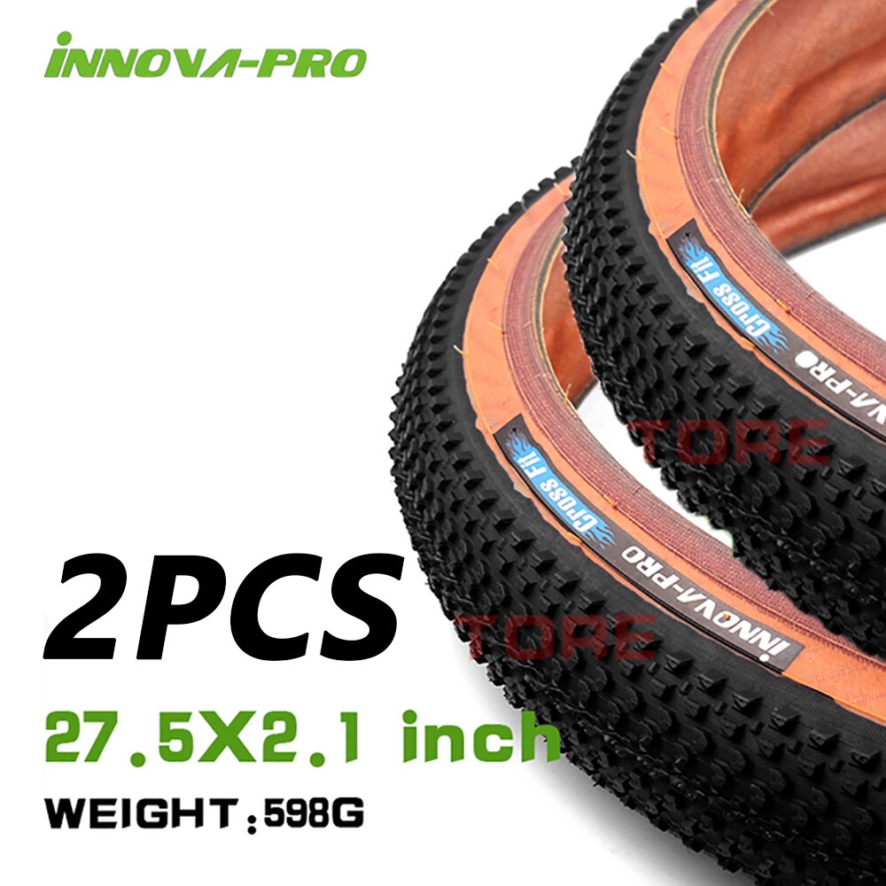 Innova mtb rengas 26 x 2.0 27.5 x 2.25 29 x 2.1 maantiepyörän rengas 700 x 25c puhkaisunkestävät ultrakevyet maastopyörän renkaat: 2pc mtb 27.5 x 2.10
