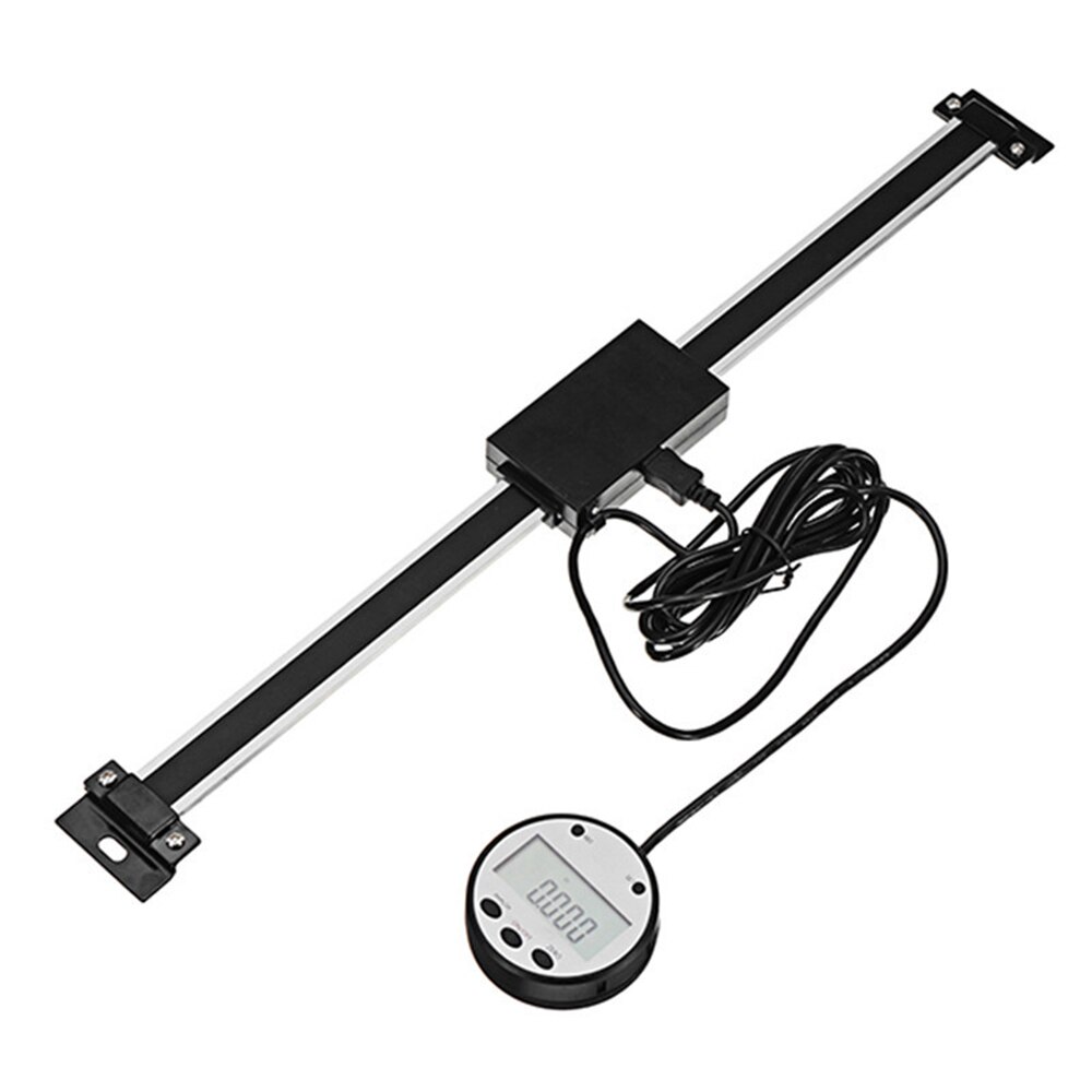 Échelle de lecture linéaire numérique règle verticale magnétique à distance affichage externe règle machines-outils outil de mesure pour tour de moulin