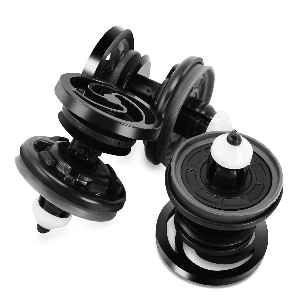 10x Interior Door Trim Panel Card Clips For VW Volkswagen Touran Tiguan Golf Passat Polo Car Plastic Rivets Fasteners