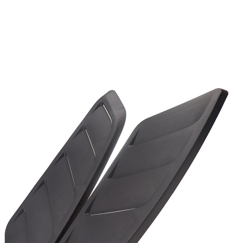 Auto Achterruit Shutter Louvre Cover Trim Decor Voor Ford Mustang