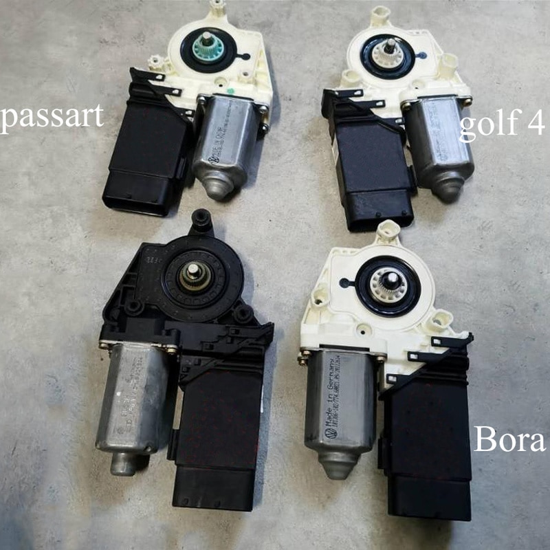 Auton ikkunalasien nostomoottori volkswagen bora 2002-2007 passat golf 4: lle