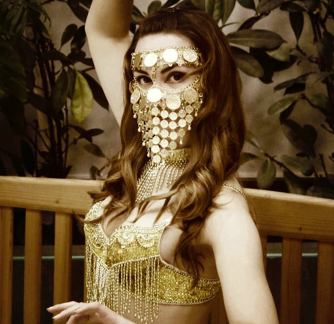 Masques de mariée de luxe pour mariage, masque facial en métal de danse indienne, masque de scène et boîte de nuit,