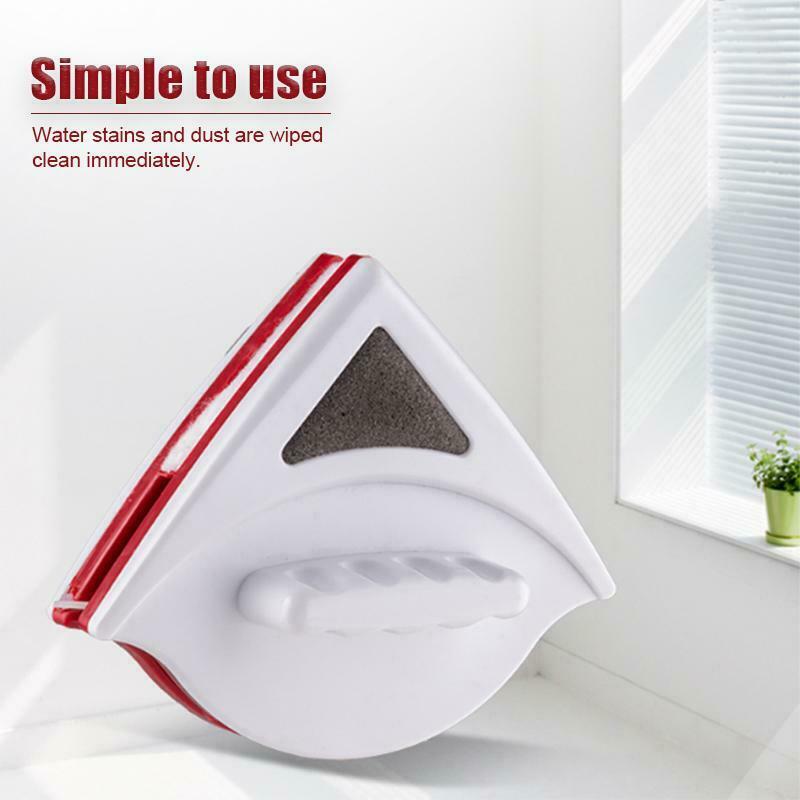 Double-Sided Window Glass Wiper Surface Magnetic Cleaning Brush Tools Useful Cleaner H99F