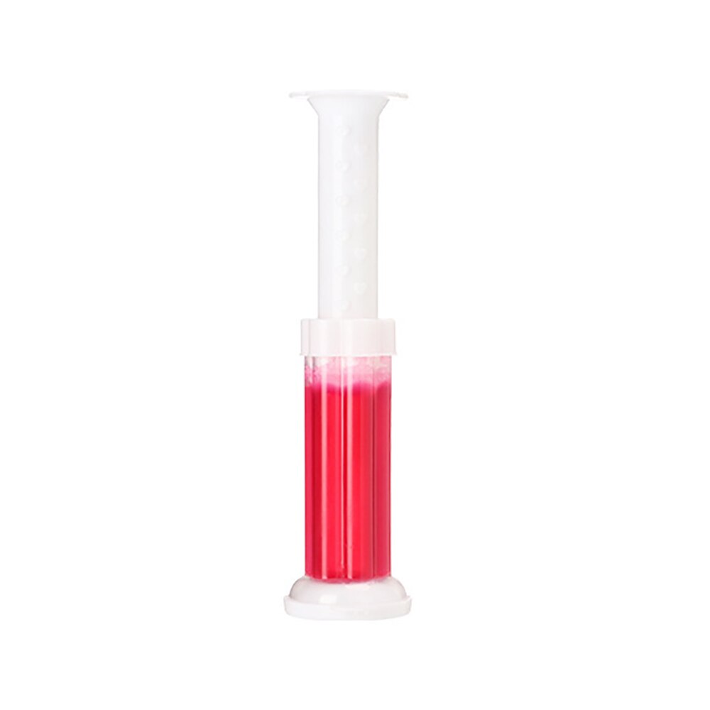 48Ml Bloem Wc Bleekmiddel Schoonmaken Gel 14 Postzegels In Een Verpakking Automatische Schoner Wc Gel Te Gebruik Badkamer levert: red