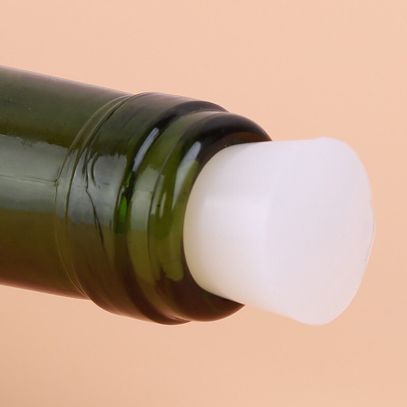 Tappi per vino per birra fatta in casa tappo in silicone con foro da 8mm per valvola camera d'equilibrio gorgogliatore fermentazione valvola di scarico tappo in gomma siliconica