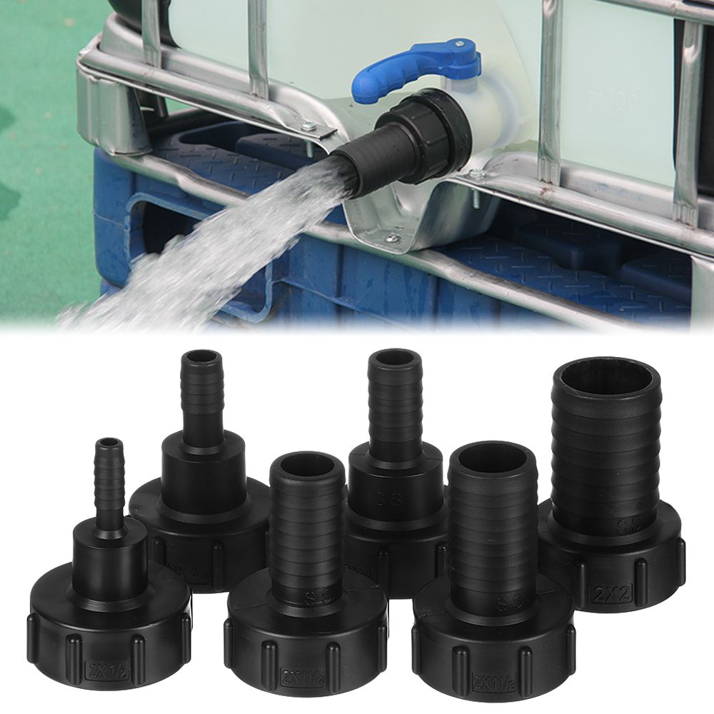 Ibc Tank Adapter Adapter Connector Watertank Aansluiting Aansluiting Tool Voor Huis Tuin Water Connectoren