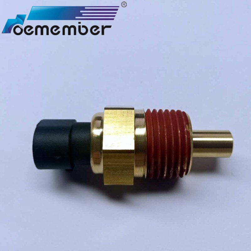 Oemember 2 Steken Temperatuursensor Apparatuur Q21-1002 Q211001 Voor Peterbilt/Kenworth Q21-1002 Fabrikant Supply