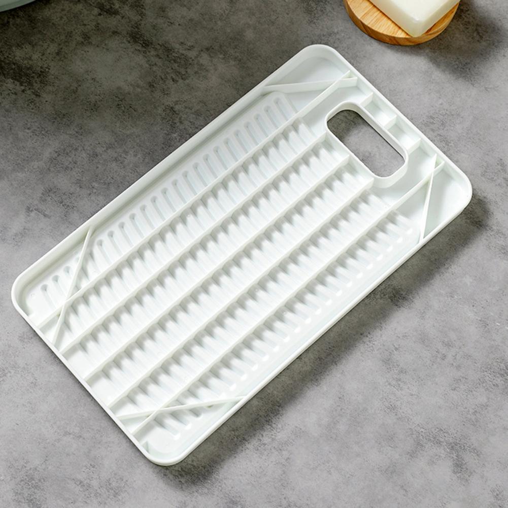 30Pcs Washing Board Sturdy Non-slip Laundry Cleaning Board Household Supplies   