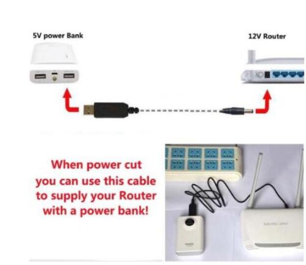 Usb Naar Dc Kabel Universele Usb Naar Dc Jack Oplaadkabel Stekker Connector Adapter Voor Router Mini fan Speaker