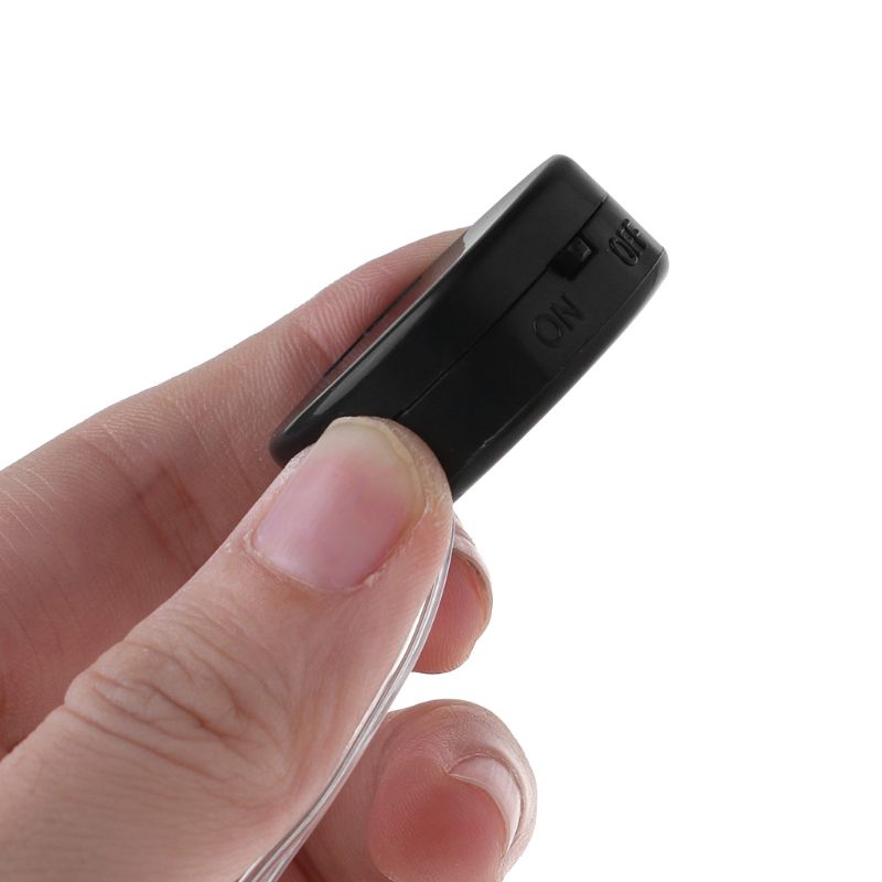 2Pcs Button Cell Battery Holder Mini Adapter With Wire ON/OFF Switch Leads CR2032 Storage Box