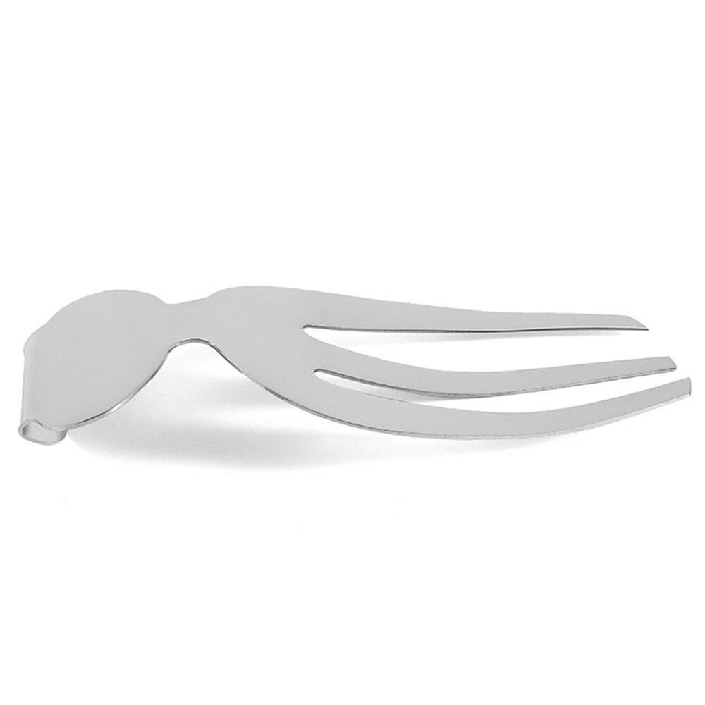 1pc Stainless Steel Salad Claw Salad Hands Kitchen Tool for Restaurant Party