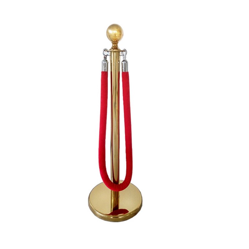 Postes de barrera de advertencia de Poste/barrera de línea de cola proveedor columna de cola de felicitación de acero inoxidable: A