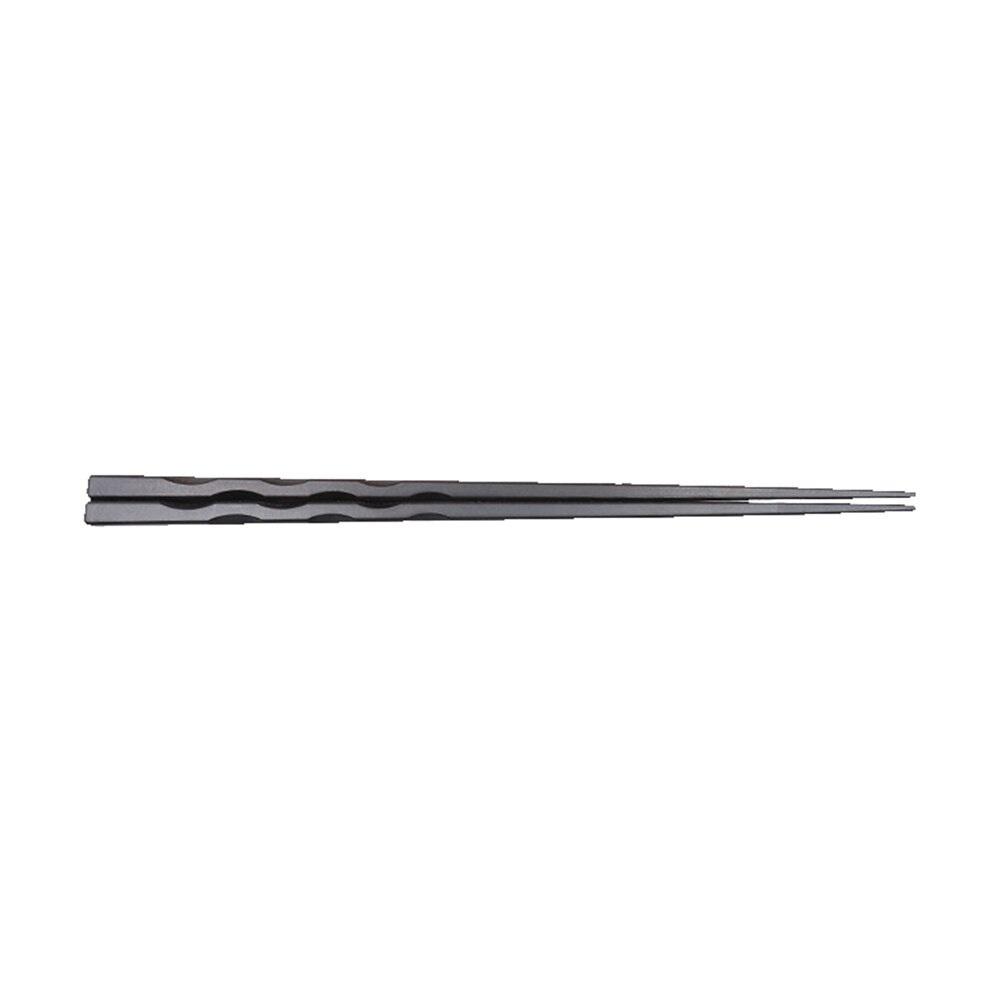 Palillos de Sushi de doble punta de acero inoxidable, estilo japonés, para el hogar, 1 par: 5C