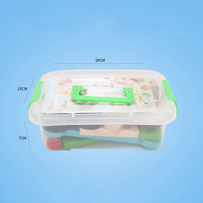 Children's Screw Assembly Baby Hands-on Multi-Function Repair Nut Combination Disassembly Toolbox Educational Boys Toys