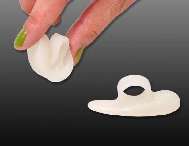 GEL TOE PROP SUPPORT FITS Left & Right HAMMER CLAWED TOES