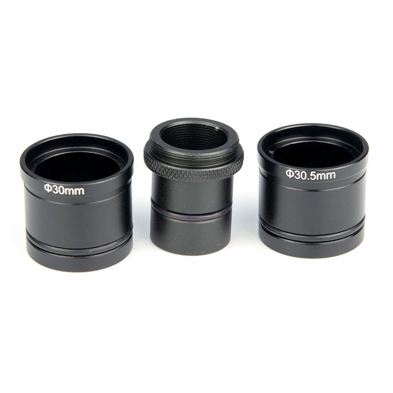 2022 Microscope Standard C-Mount Lens Adapter for Digital CCD Camera 23.2mm 30mm 30.5mm Adapter Ring