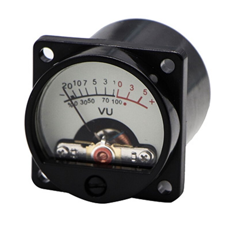 6V-12V Panel VU Meter Bulb Warm Back Light Recording Audio Level Amp Meter 1PC