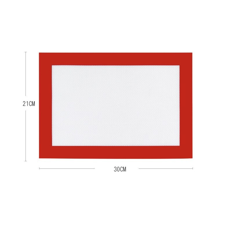 Silicone Baking Mat Non-Stick Microwave Oven Sheet Liner Pastry And Bakery Accessories Cookie Macaroon Biscuit Kitchen Tools: 21X30 Right angle