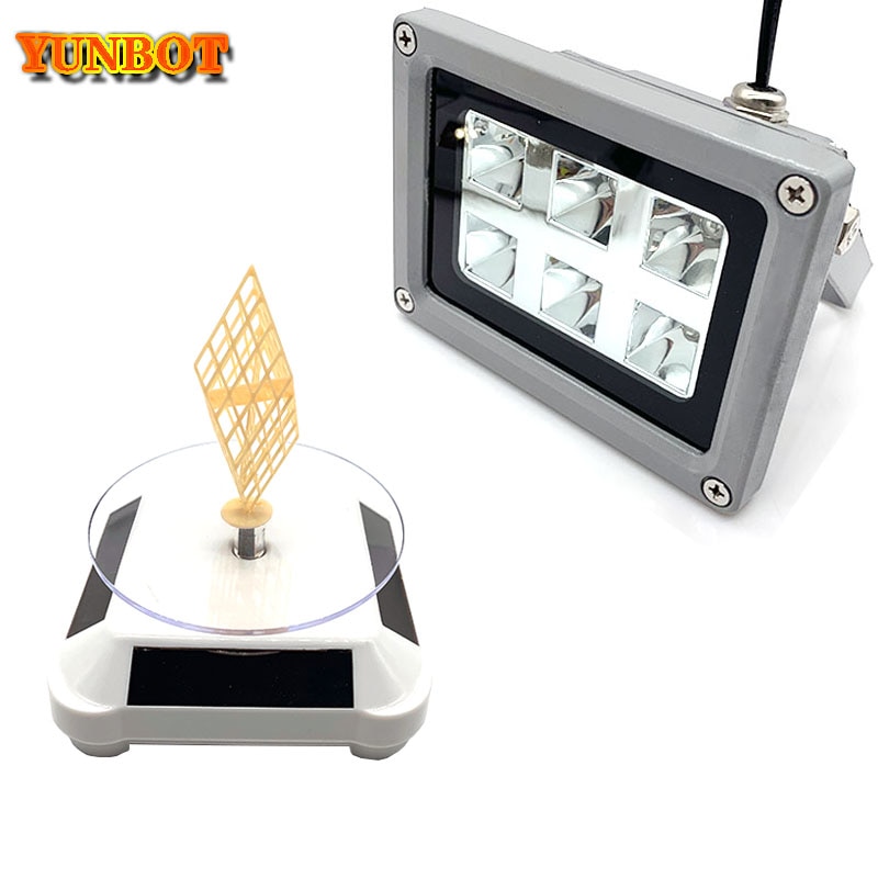 110-260V 405nm UV LED Resin Curing Light Lamp for SLA DLP 3D Printer Photosensitive Accessories