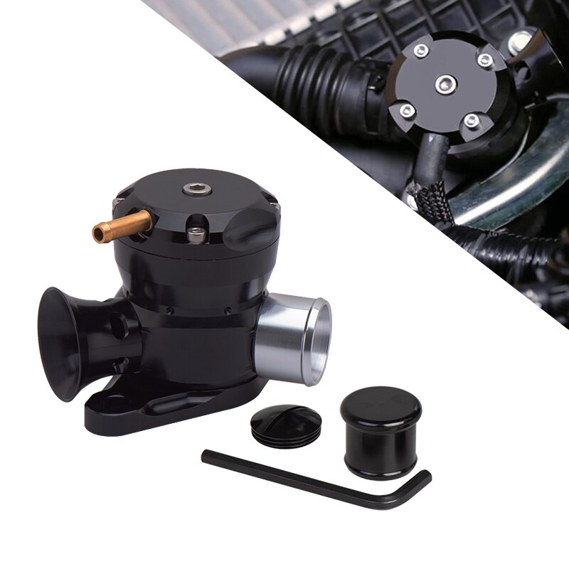 Puhallusventtiili bov turbopaine puhallus dump musta puhallussovitinventtiili 13 psi jousi subaru xt subaru gt