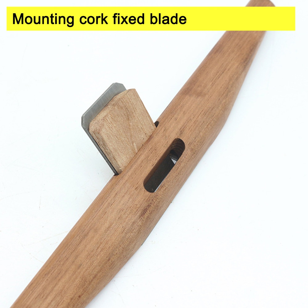 Træbearbejdning mini høvler tømrer model fremstiller 26cm lette træplanker slibning høvling manuel beskæringsværktøj håndplaner