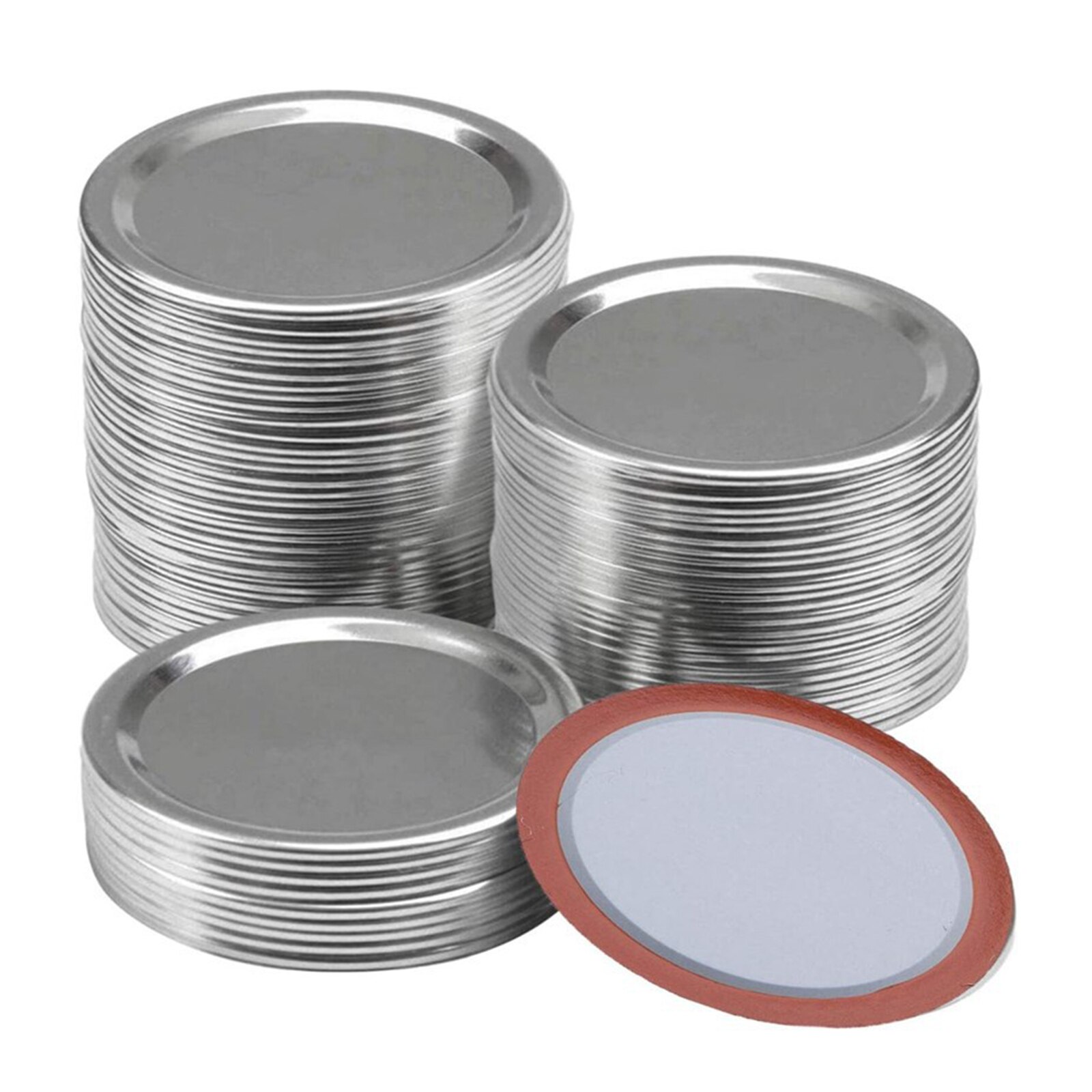 10Pcs Plastic Opslag Geribbeld voor 86mm Standaard Regelmatige Mond 10Pcs Plastic Opslag Geribbeld voor 86mm Standaard Regelmatige Mond