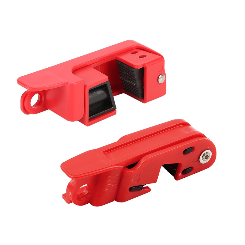 Elektrische Stroomonderbreker Lockout Tagout Mccb Mcb Sloten Honden Voor Allerlei Sized