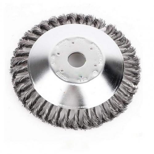SALES! Steel Wire Wheel Install Easily Multi-purpose Stainless Steel Steel Wire Wheel for Sthil Honda: 6inch