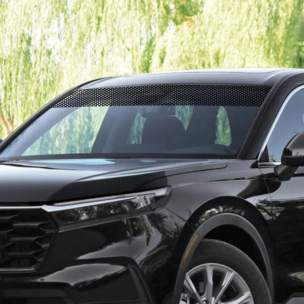 Auto Zonnescherm Stickers Auto Voorruit 3D Vinyl Film Achteruitrusting Zonnescherm Decoratieve Decals Stickers Auto's Decoratieve Stickers