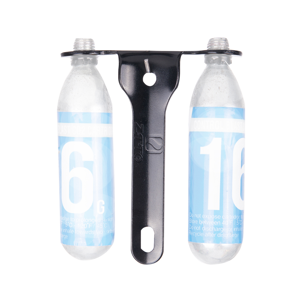 Sykkel  co2 patronholder brakett holder feste 2 xcontrol blast  co2 patroner for sykkel vann flaske bur montering sykkel deler