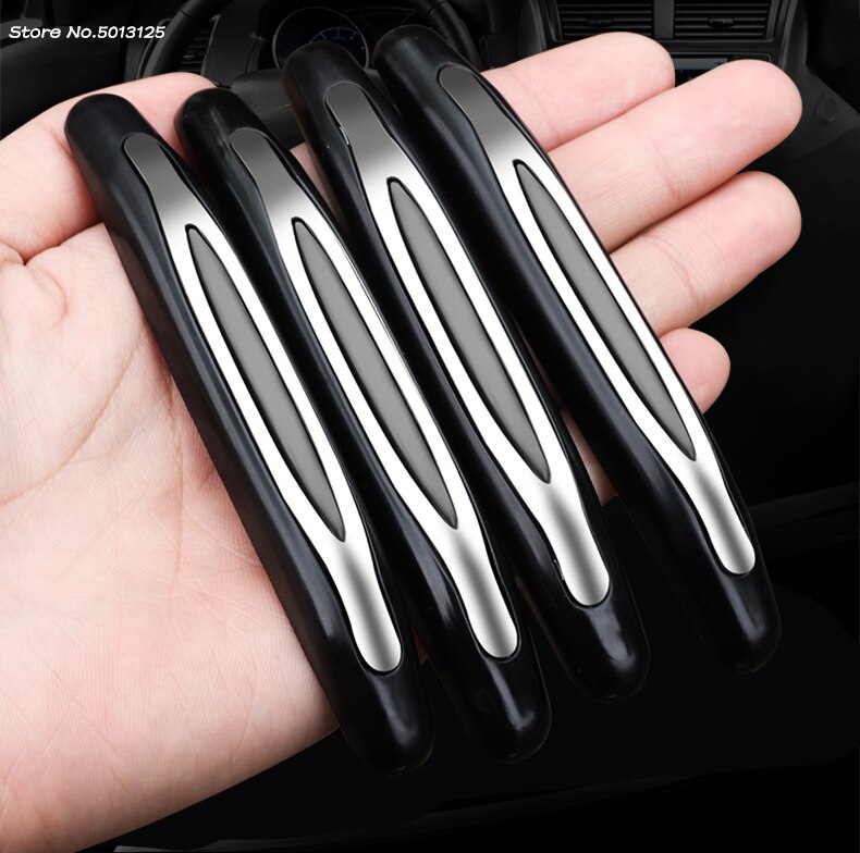 Protector de puerta de coche para Mazda, Protector de borde de esquina, parachoques, amortiguador, protección anticolisión para Mazda CX30 CX 30 CX-30: Black