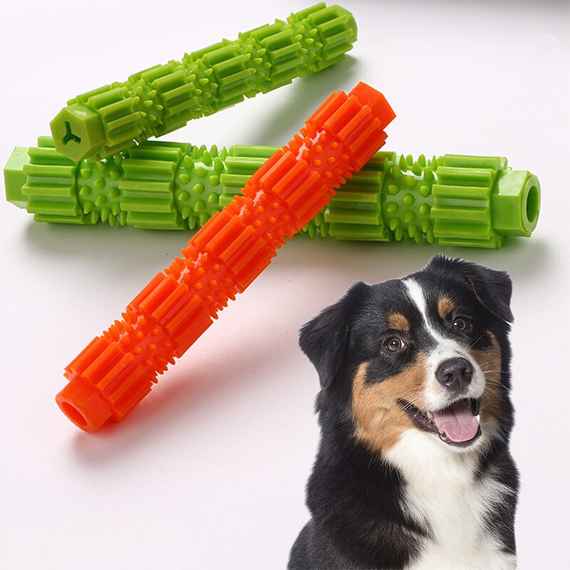 Hund behandle legetøj tygge aggressivt dispensere tænder til tyggegummi rengørings legetøj