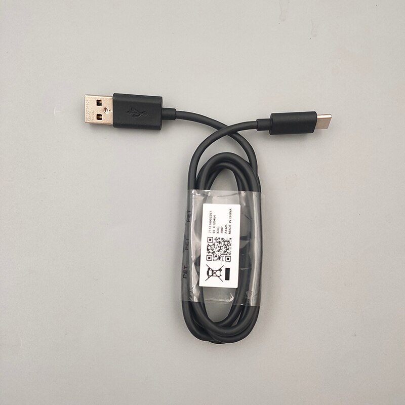 12v 1.5A caricabatterie rapido Turbo Power 18w adattatore rapido cavo dati USB C per Motorola Moto G/G5 Plus/G9/Edge +/Edge S 5G/z3 Sony OPPO: Only Type c cable