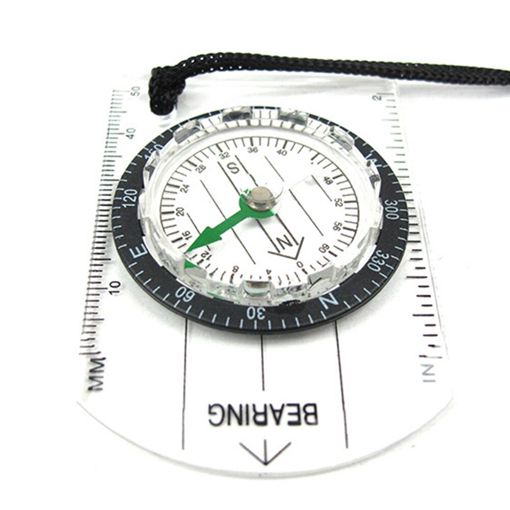 Scout Hiking Camping Compass Map Compass Reading Orienteering Ruler Portable Survival Tool For Walking Camping Mountaineering: style 3