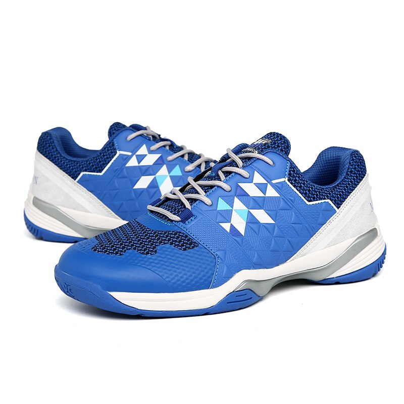 Men Badminton Trainers Shoes Breathable Badminton Sneakers Tennis Shoes Men Light Weight Volleyball Sneakers