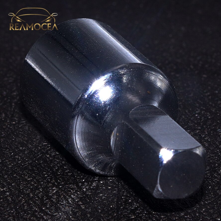 Reamocea For Renault Citroen Peugeot Square Head Oil Sump Drain Plug Key Tool 8mm Square Head Oil Sump Drain Plug Key Remover