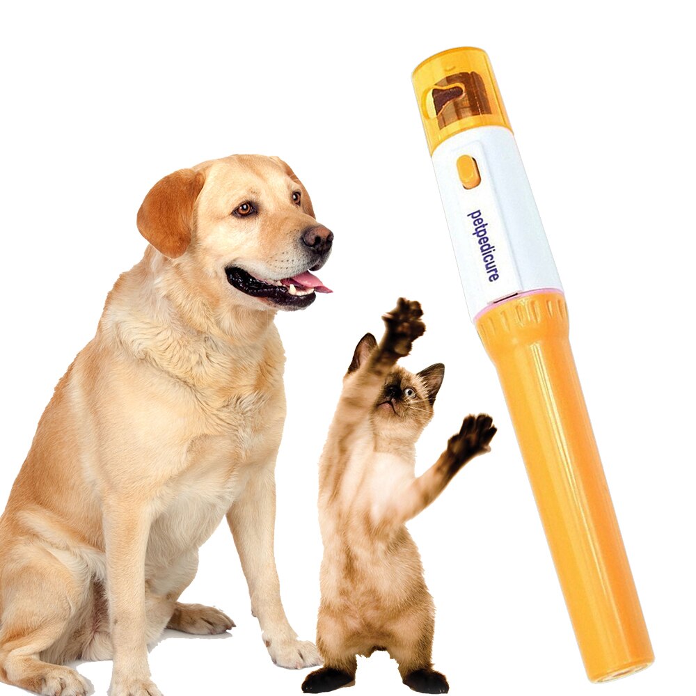 Hond Kat Elektrische Nail Grooming Grinder Trimmer Clipper Nagelvijl Pet Claw